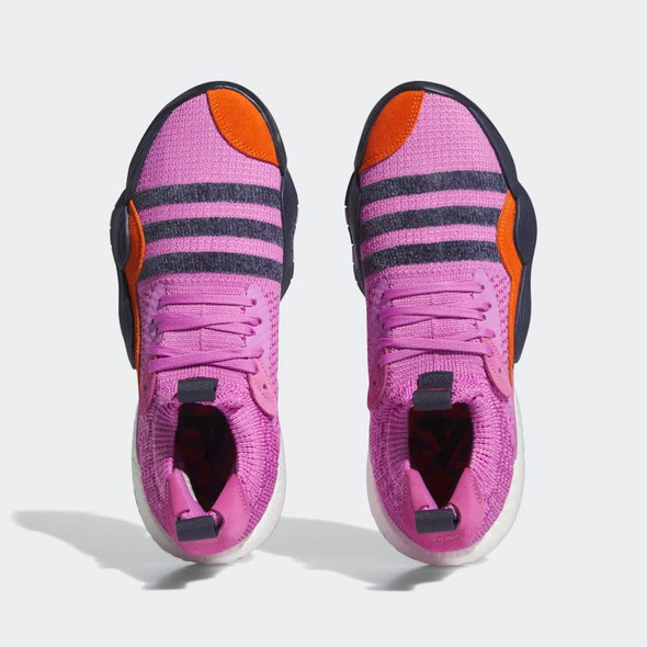 ADIDAS TRAE YOUNG 2 'STRATOSPHERE' PINK PULSE-LILAC SHADOW-NAVY IMPACT-ORANGE