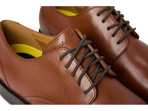 COLE HAAN MEN'S HAWTHORNE PLAIN TOE OXFORD - SIZE 11 MEDIUM - BRITISH TAN