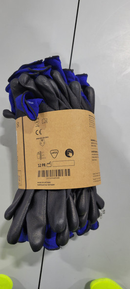 ANSELL HYFLEX NYLON LIGHT DUTY MULTI-PURPOSE GLOVE WITH KNITWRIST - SZ 10 XL New