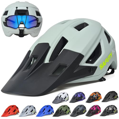 SAFUTY1ST MOUNTAIN BIKE HELMET FOR ADULTS LIGHTWEIGHT IMPACT-RESISTANT LARGE