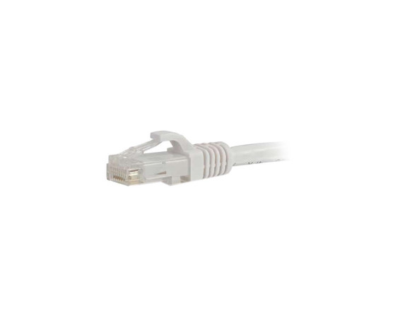 C2G 04042 30 ft. Cat 6 White Snagless Patch Cable