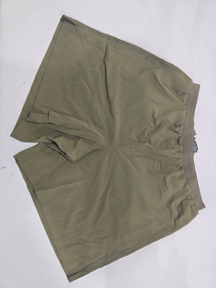 JUMP START MEN'S SHORTS - SIZE: MEN 2XL - OLIVE New
