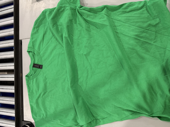 GILDAN GREEN MENS 2XL T-SHIRT - GREEN