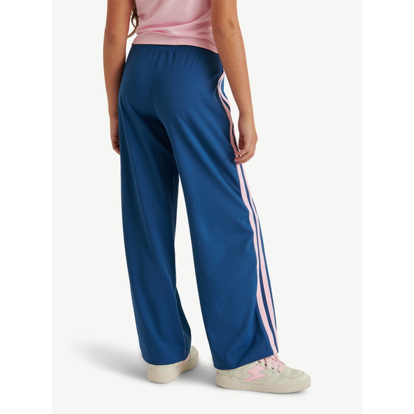 JUSTICE GIRL'S TRACK PANT - SIZE: YOUTH S - MARINE BLUE New