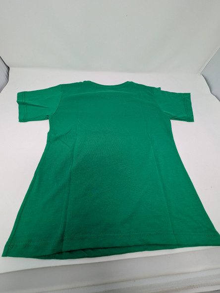 SANRIO HELLO KITTY GIRLS ST PATRICK'S DAY T-SHIRT - YOUTH S (6-7) - KELLY GREEN New