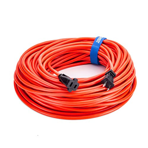 CLEAR POWER 16 GAUGE 3PRONG CORDS (16/2-2-PRONG POLARIZED, 100 FT) - ORANGE New