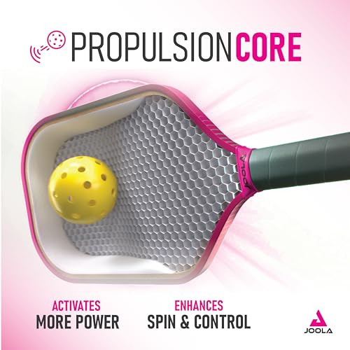 JOOLA TYSON MCGUFFIN MAGNUS 3 PICKLEBALL PADDLE ELONGATED MAGNUS3-14 - PINK