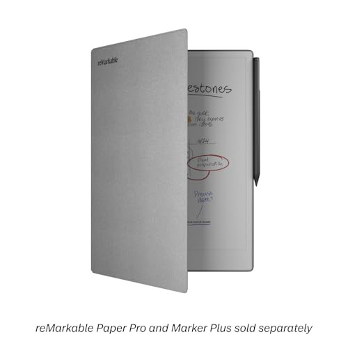 REMARKABLE PAPER PRO POLYMER WEAVE BOOK FOLIO 11.8" RM07B-GY/POLYMER WEAVE-M