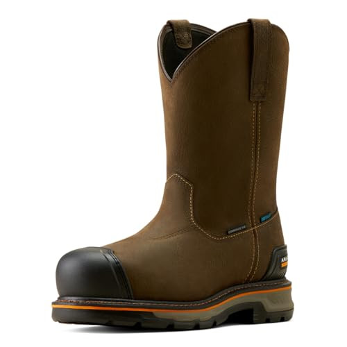 ARIAT Stump Jumper Pull-On BOA Waterproof Composite Toe Work Boot - SIZE:14D