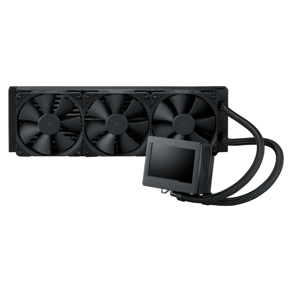 ASUS ROG Ryujin III 360 All-in-one Liquid CPU Cooler with 360mm Radiator.