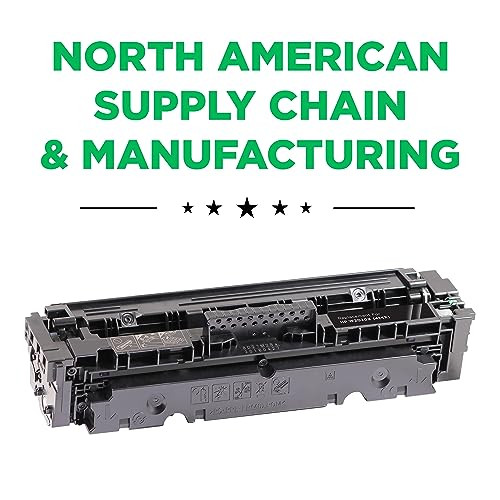 CLOVER REMANUFACTURED HIGH YIELD TONER CARTRIDGE HP 414X 201427PR - BLACK