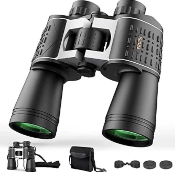 ERUIDI 20X52 BINOCULARS ADULTS HIGH POWERED - ERUIDI BIRD WATCHING LONG RANGE New
