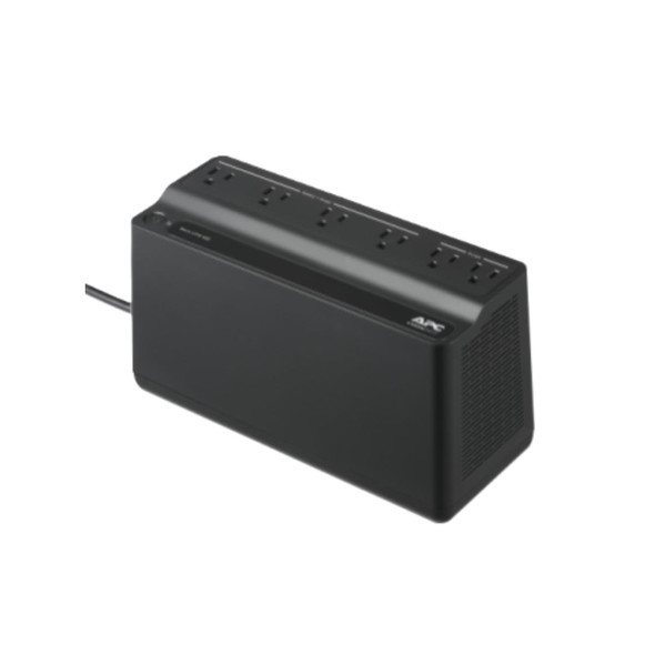 SCHNEIDER ELECTRIC APCC BACK-UPS, 6 OUTLETS, 450VA, 120V - BLACK