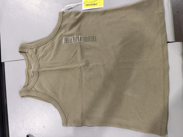 FREE ASSEMBLY SL CUTAWAY TANK TOP ,SIZE XL- RESEDA GREEN New