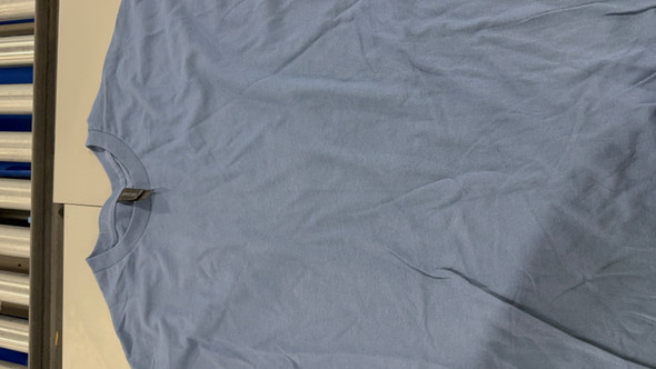 GILDAN MENS 2XL ULTRA COTTON LIGHT BLUE T-SHIRT - LIGHT BLUE