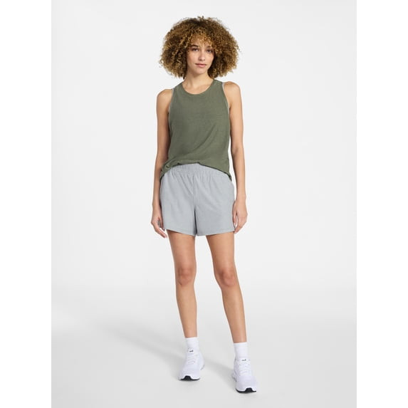 ATHLETIC WORKS WOMEN'S PLUS BUTTERCORE TANK TOP SIZE MEDIUM-8-10 - GREEN New
