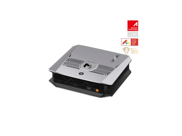 BOSGAME M5 Mini Desktop Computer, Personal-AI PC, Support MAX 235B Model AMD