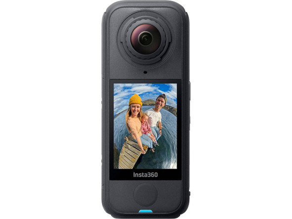 Insta360 X4 Air 8K 360 Action Camera Standard Bundle, Graphite Black