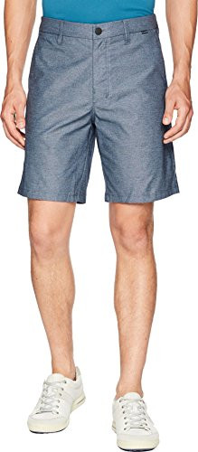MWS0006500 HURLEY MEN'S H2O-DRI BREATHE 19" WALKSHORTS SIZE 31 OBSIDIAN