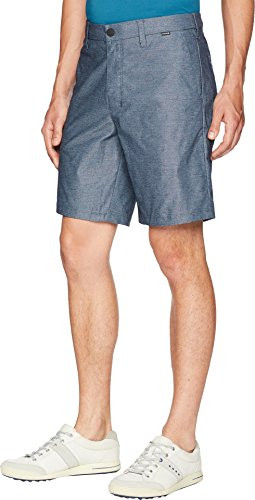 MWS0006500 HURLEY MEN'S H2O-DRI BREATHE 19" WALKSHORTS SIZE 31 OBSIDIAN