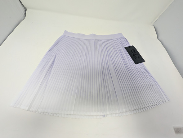 ATHLETIC WORKS GIRLS ACTIVE PLEATED OMBRÉ SKORT - SIZE: YOUTH L - PALE LILAC New