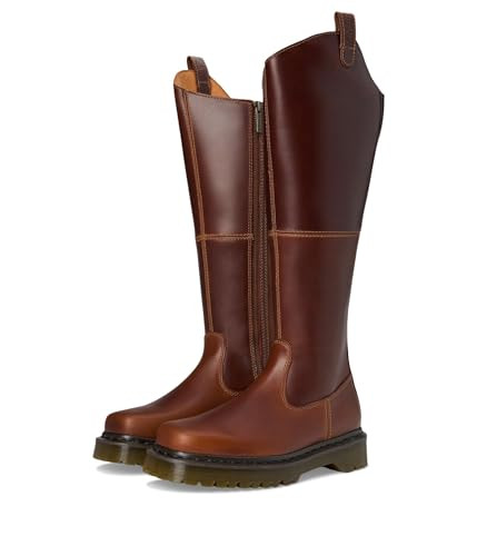 32142243 Dr. Martens Women's Amaayah Hi Butterscotch Orleans  Size 7
