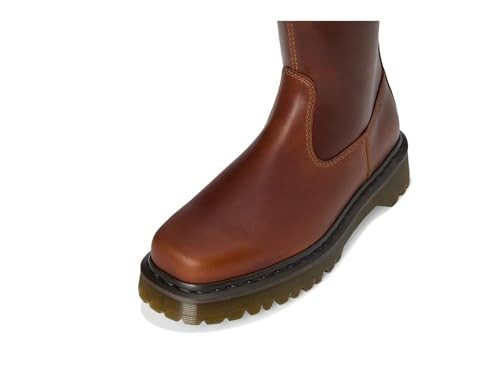 32142243 Dr. Martens Women's Amaayah Hi Butterscotch Orleans  Size 7