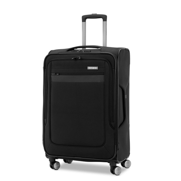 SAMSONITE ASCELLA 3.0 MEDIUM EXPANDABLE SPINNER - 1P-28" - BLACK New