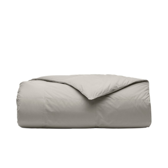 BOLL & BRANCH DOWN ALTERNATIVE COMFORTER TWIN/TWIN XL (1005570003TTX) - PEWTER