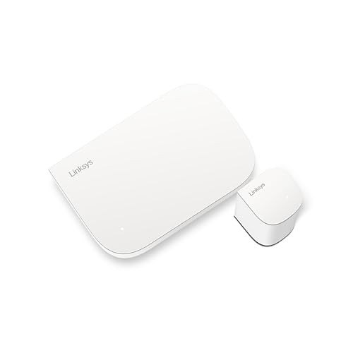 LINKSYS MULTI-GIG MICRO MESH WIFI 6 SYSTEM CONNECT 100+ DEVICES 2PK 2024 - WHITE