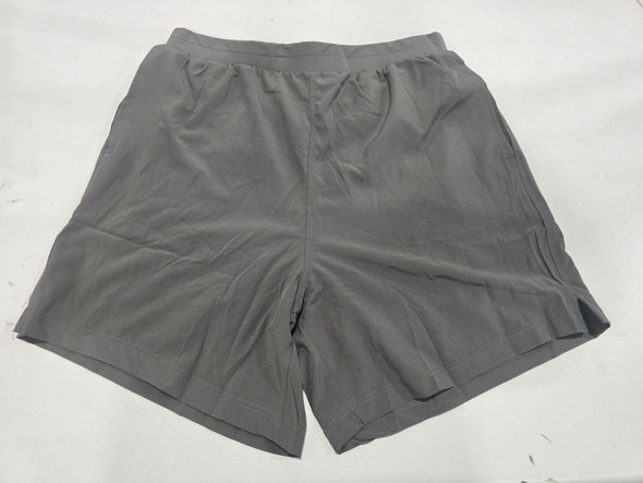 JUMP START MEN'S SHORTS - SIZE: MEN XL - GRAY New