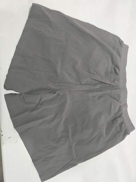 JUMP START MEN'S SHORTS - SIZE: MEN XL - GRAY New