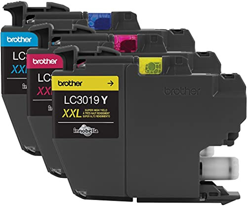 Brother Printer LC30193PK Super High Yield XXL 3 Pack Ink Cartridges New