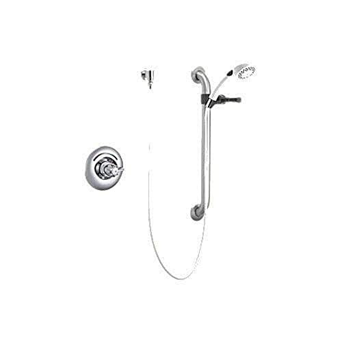DELTA T13H153 COMMERCIAL WALL MOUNTED SINGLE FUNCTION FAUCET - CHROME