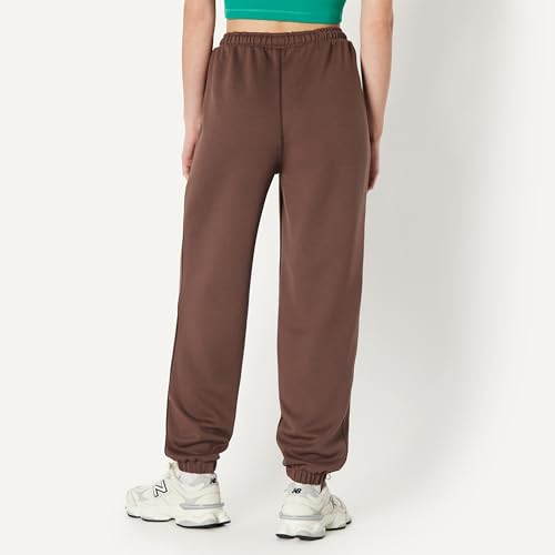 AMAZON ESSENTIALS WOMEN ATHLETIC HIGH RISE LOOSE FIT RICH HAZEL SIZE L