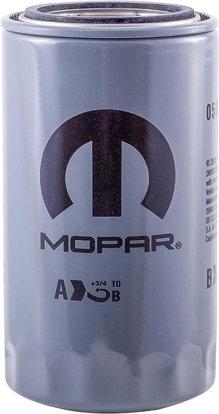 Mopar Dodge Oil Filter 5083285AA - Gray