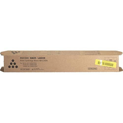 RICOH 842251 ORIGINAL TONER CARTRIDGE BLACK LASER 31000 PAGES 1 EACH New