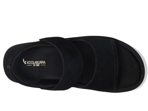 1167750 KOOLABURRA BY UGG TIZZ SANDALS SIZE WOMEN 7.5 BLACK