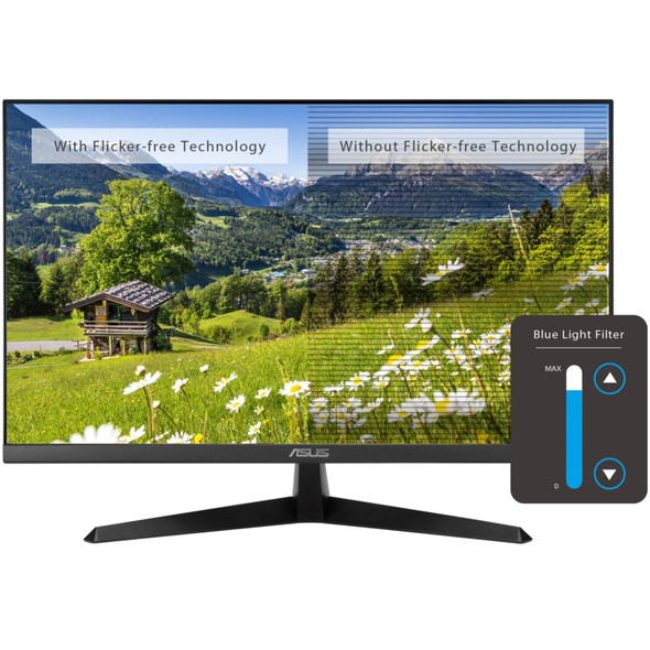 ASUS VY279HE 27" IPS FHD (1920 x 1080) Eye Care Display Monitor