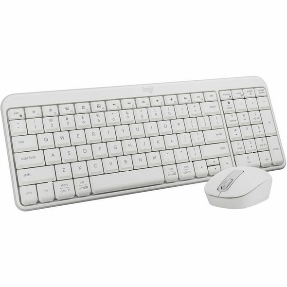Logitech MK250 Bluetooth Wireless Mouse and Keyboard Combo - White