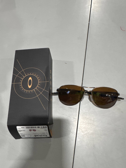OAKLEY CONTRAIL 4147 SUNGLASSES 414706 BROWN PRIZM TUNGSTEN POLARIZED MEN PILOT