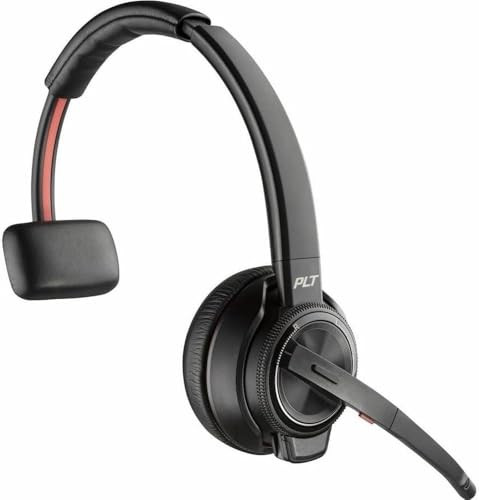 POLY 85T30AA#ABA SAFI 8210 WIRELESS HEADSET AND CHARGING CRADLE - BLACK