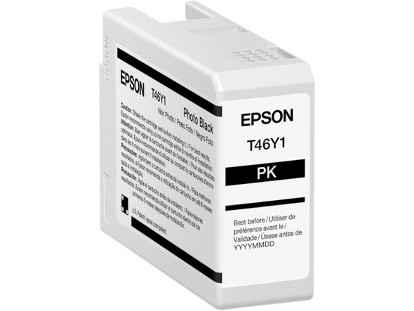 Epson UltraChrome PRO T46Y Ink Cartridge Photo Black T46Y100