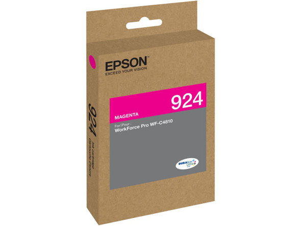Epson 924 Original Standard Yield Inkjet Ink Cartridge - Magenta  T924320