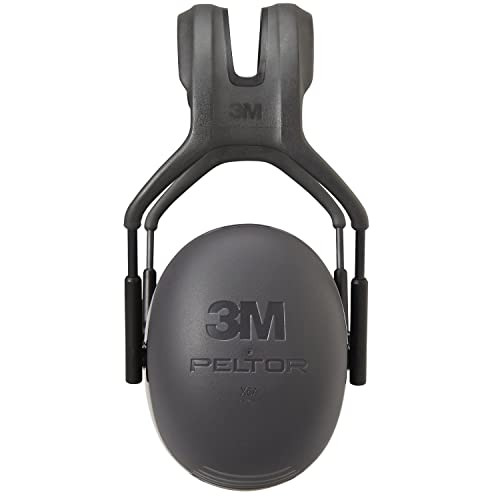 3M PELTOR EAR MUFF HEARING PROTECTION X5 SERIES NOISE NRR 21 DB X5A - GRAY
