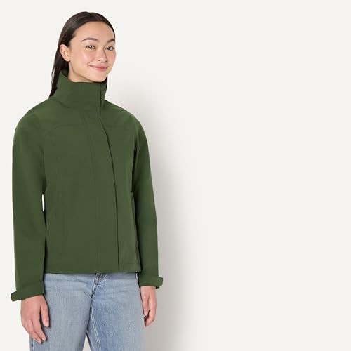 AMAZON ESSENTIALS WOMEN'S REGULAR SIZE M - DARK GREEN New