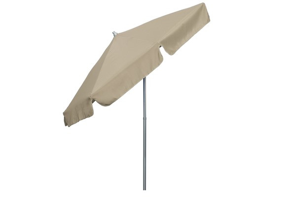 ASTELLA 7.5-FOOT ALUMINUM MARKET PATIO UMBRELLA FIBERGLASS RIBS MANUAL - TAN