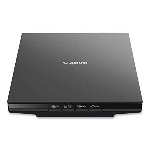 Canon CanoScan LIDE 300 1.7 x 14.5 x 9.9 in Flatbed Scanner - Black New