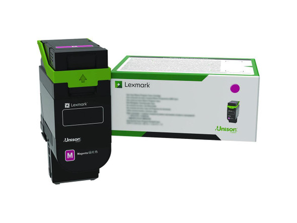 Lexmark Original Extra High Yield Toner Cartridge Magenta 75M1XM0