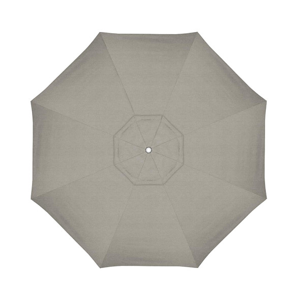 California Umbrella Replacement Canopy Cover in Woven Granite Olefin - 11' ROUND